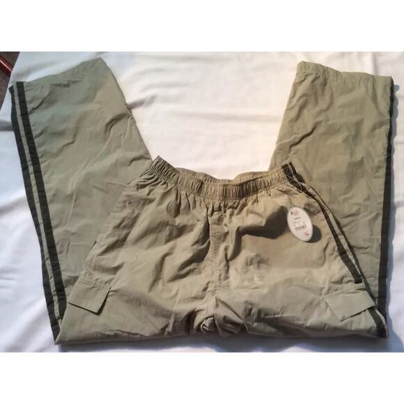 NWT Utility Brand Mens Weatherproof Khaki Pants Sz Medium - Picture 1 of 11